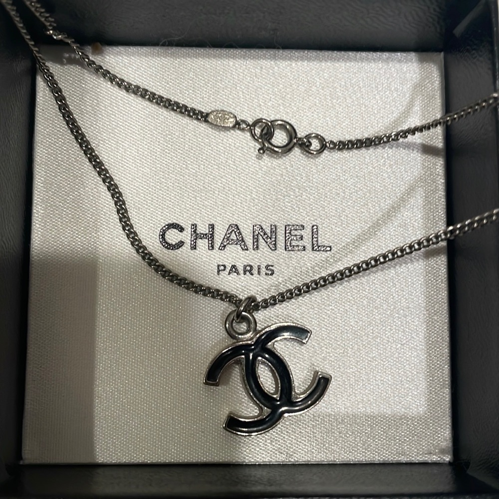 Authentic CC necklace